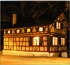 Altes Gemeindehaus in Ellikon an der Thur, heutige Bibliothek